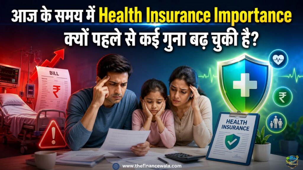 Health Insurance Importance kyu badh gai hain