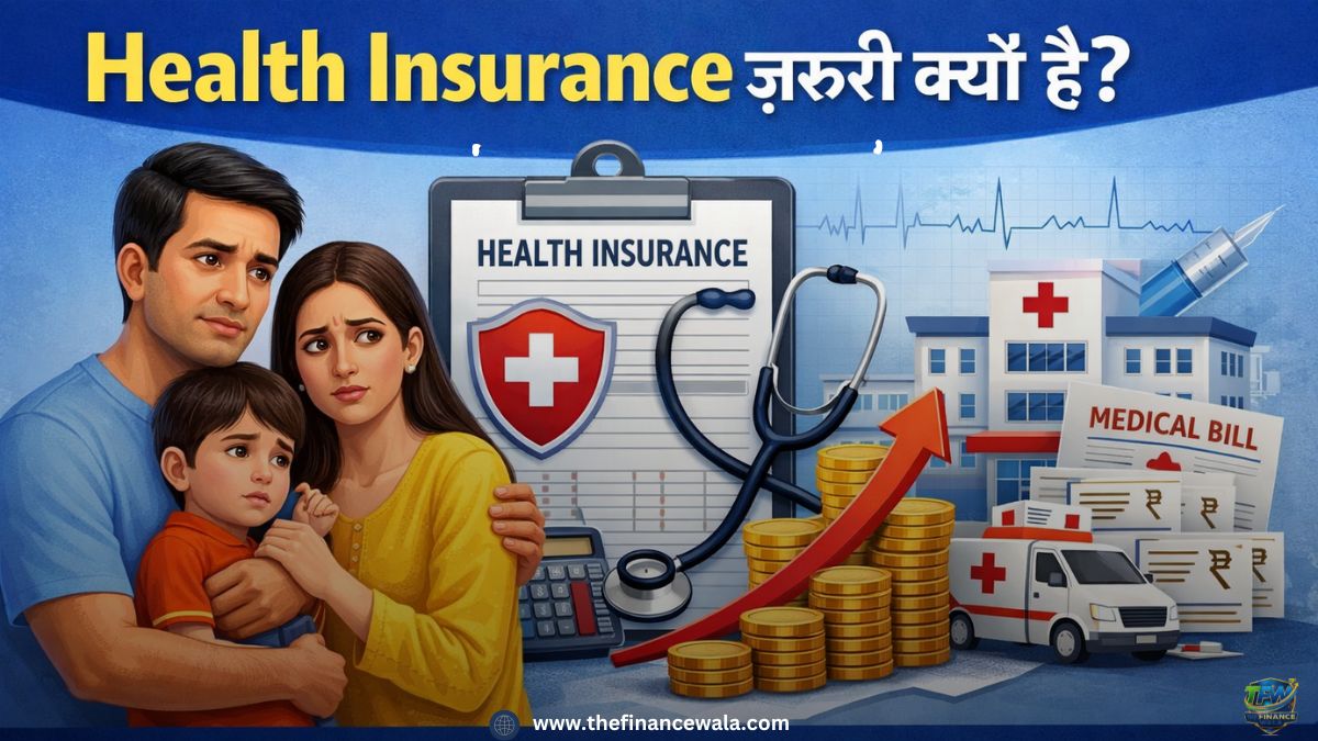 health insurance jaruri kyu hain