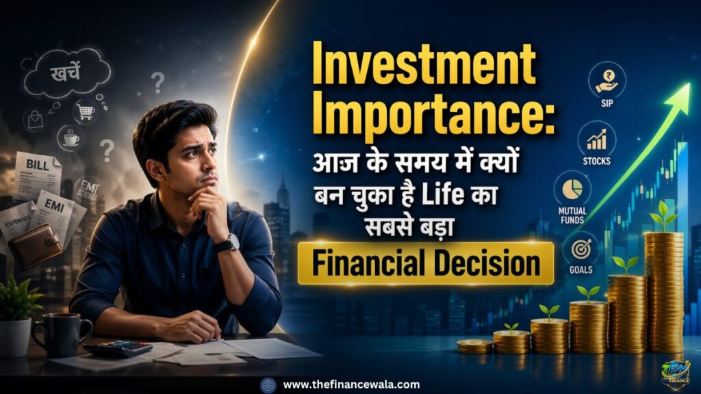INVESTMENT IMPORTANCE
