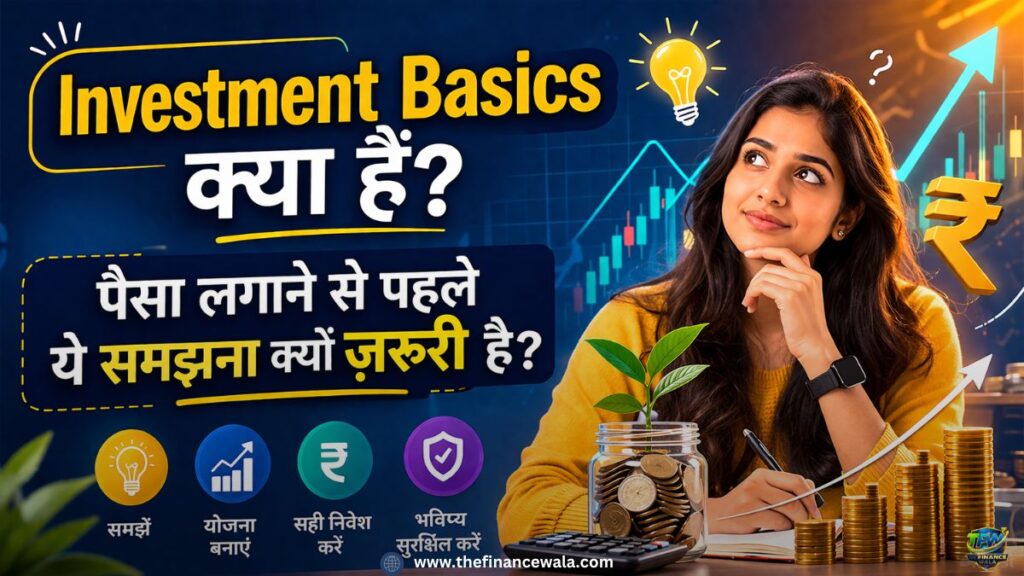 Investment Basics kya hain