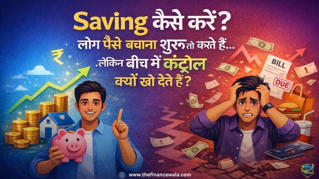 Saving kaise kre