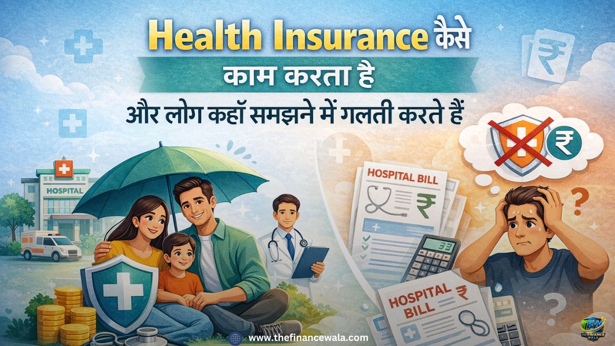health insurance kaise kaam krta hain