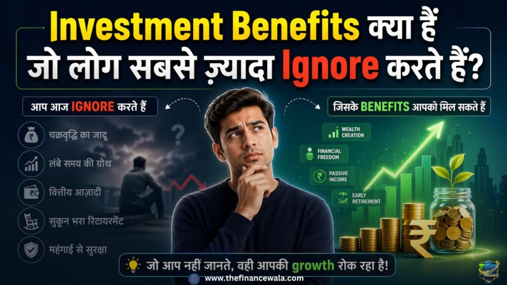 Investment Benefits क्या हैं जो लोग सबसे ज़्यादा Ignore करते हैं?