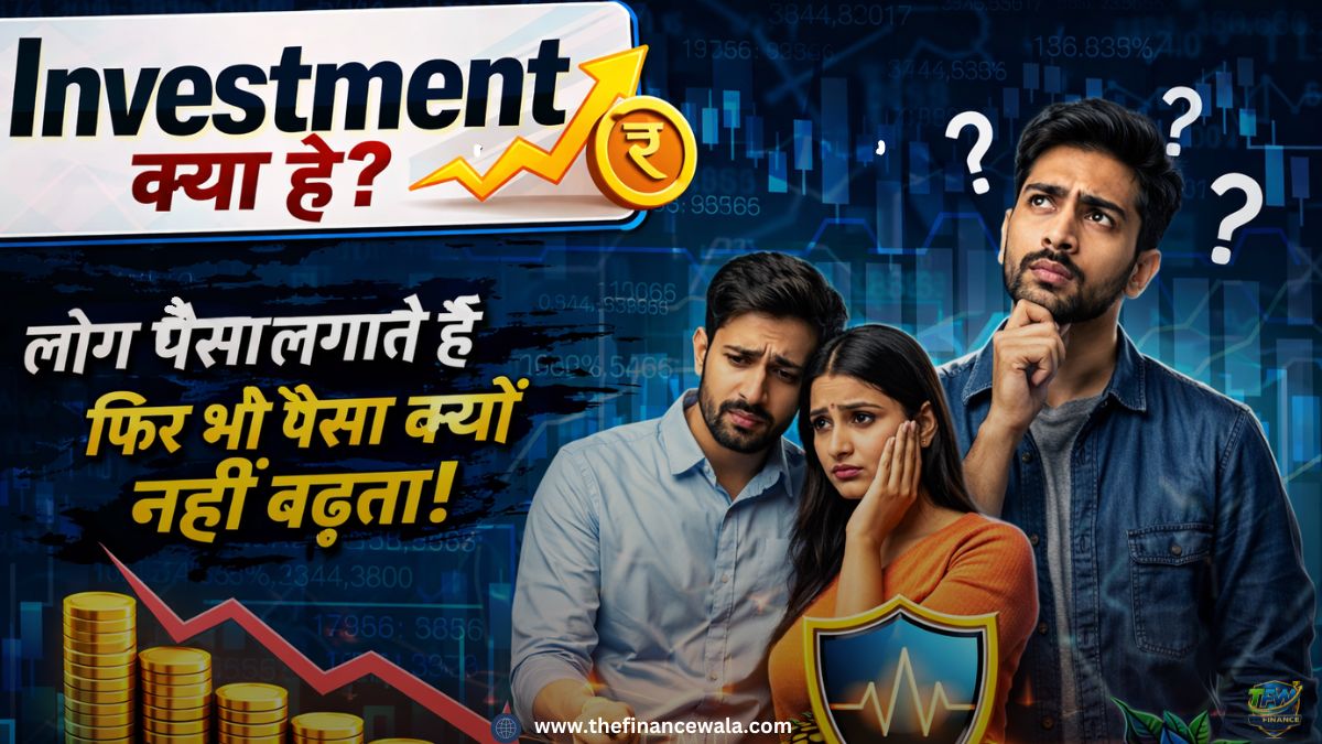 investment kya hain