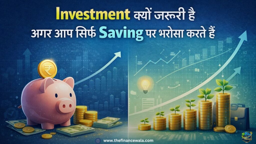 investment kyu jaruri hain