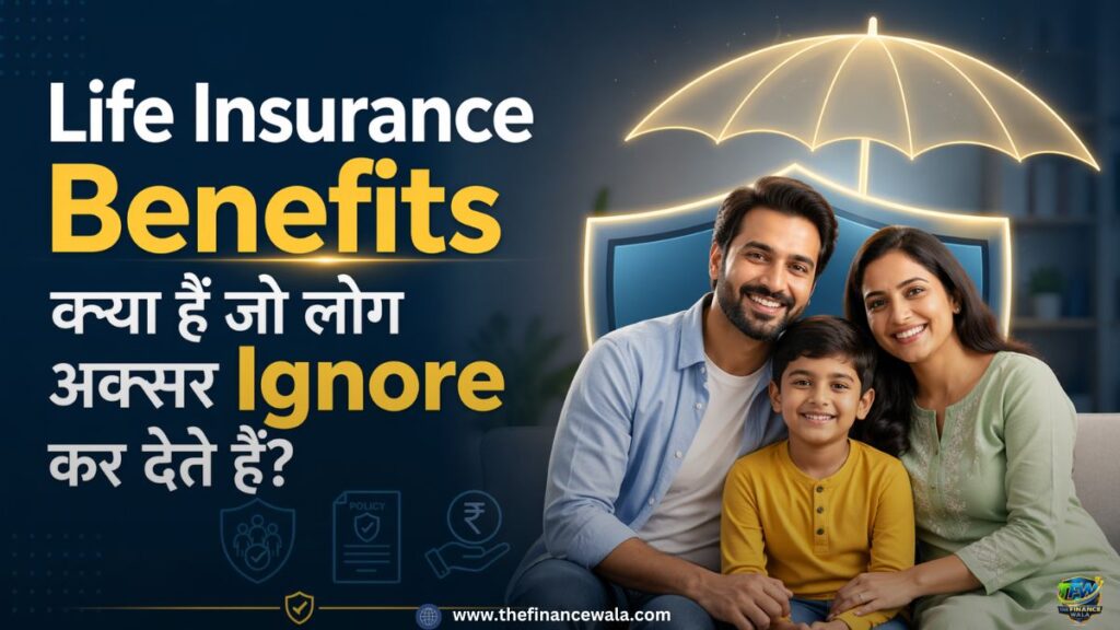 Life Insurance Benefits क्या हैं जो लोग अक्सर Ignore कर देते हैं?
