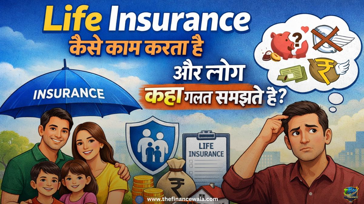 life insurance kaise kaam krta hain