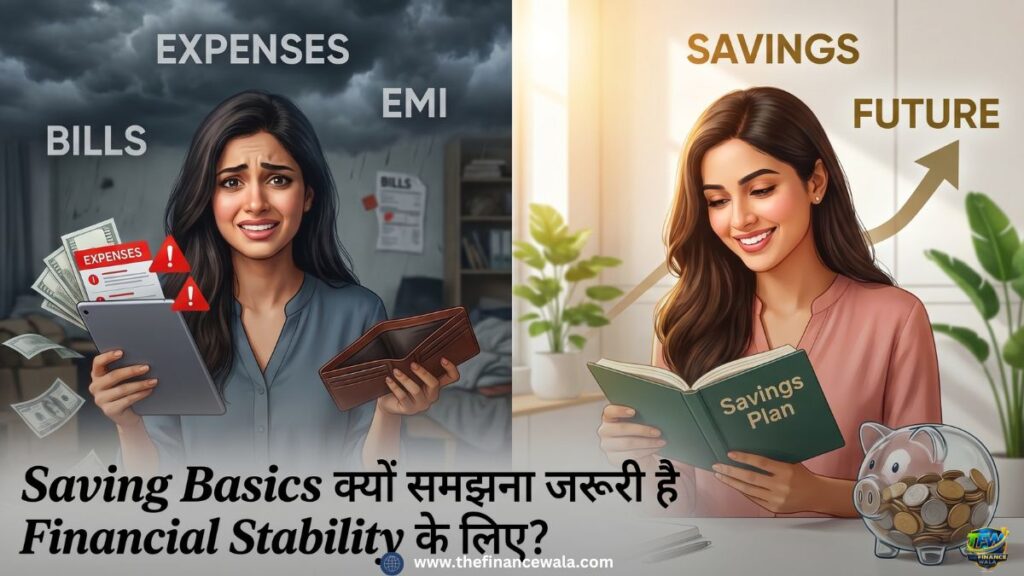 Saving Basics क्यों समझना जरूरी है Financial Stability के लिए?