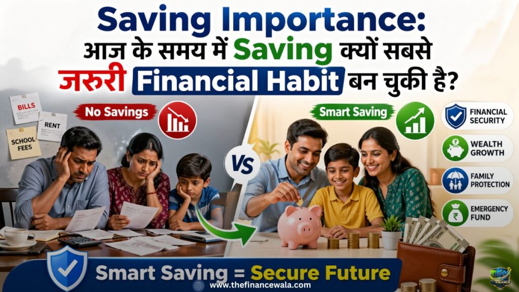 saving importance kyu bad gya hain