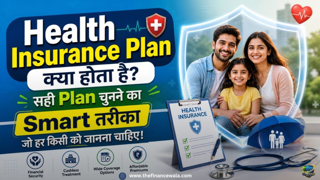 Health Insurance Plan kya hota hain