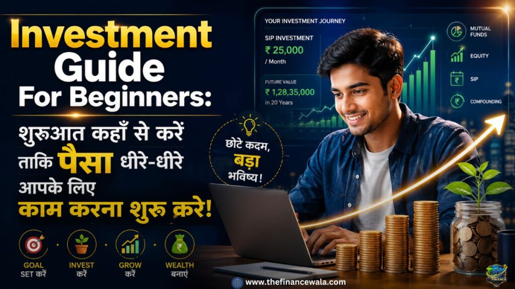 Investment Guide For Beginners