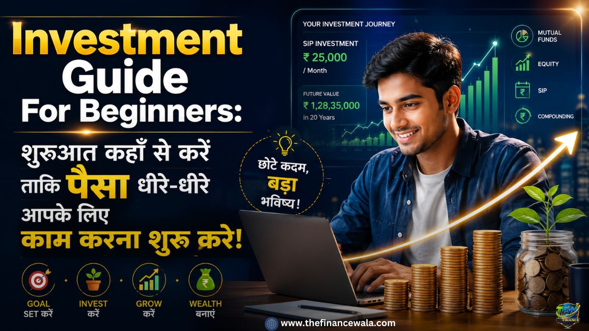 Investment Guide For Beginners