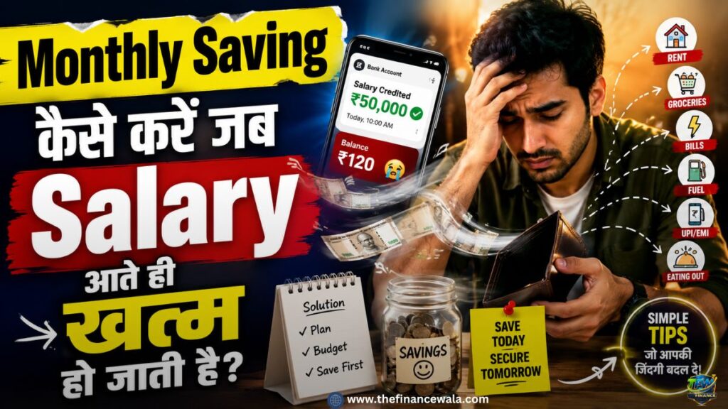 Monthly Saving Kaise Kre