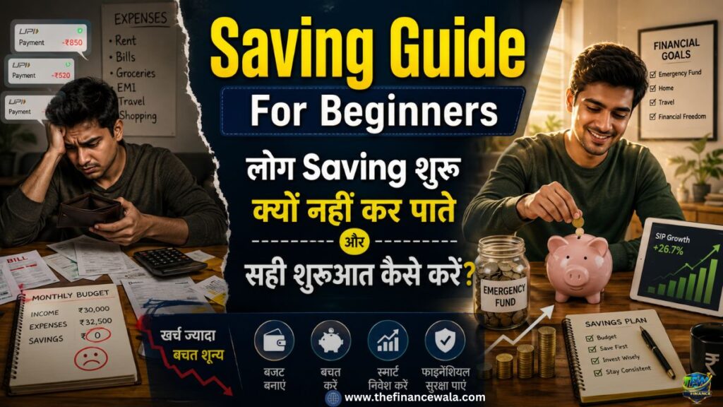 Saving Guide For Begineers