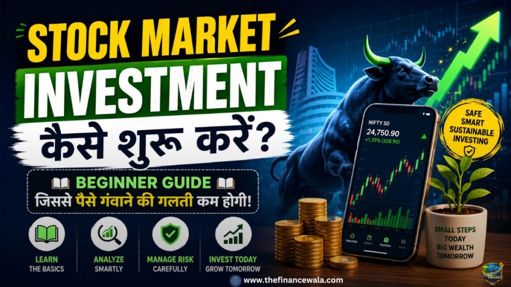 Stock Market Investment kaise shuru kre