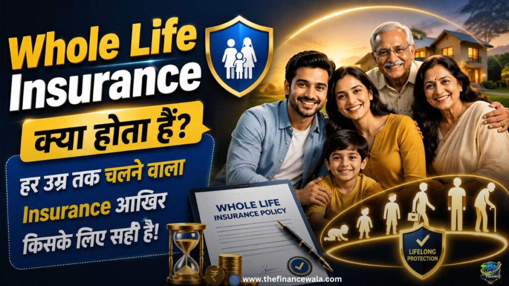 Whole Life Insurance kya hota hain