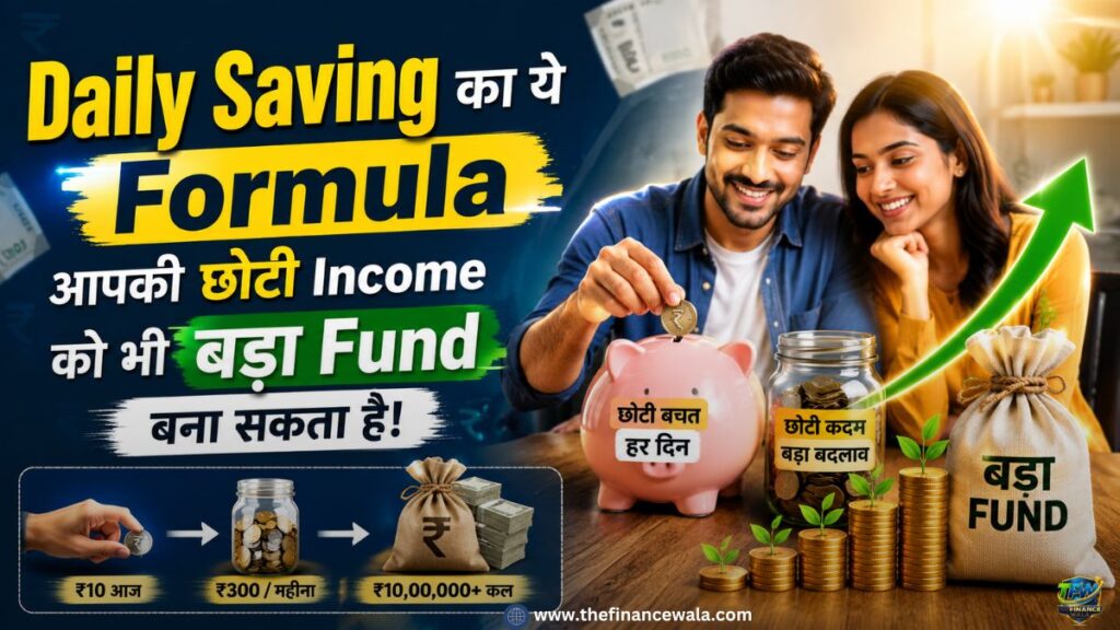 daily saving habit kaise develop kre