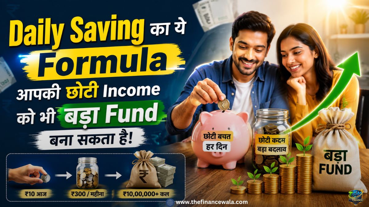 daily saving habit kaise develop kre