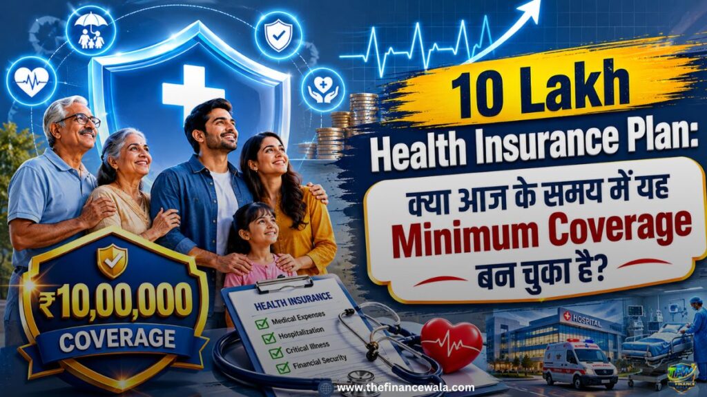 10 Lakh Health Insurance Plan kya hain