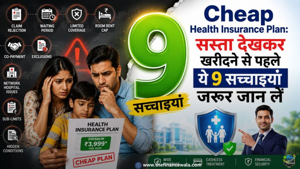 Cheap Health Insurance Plan