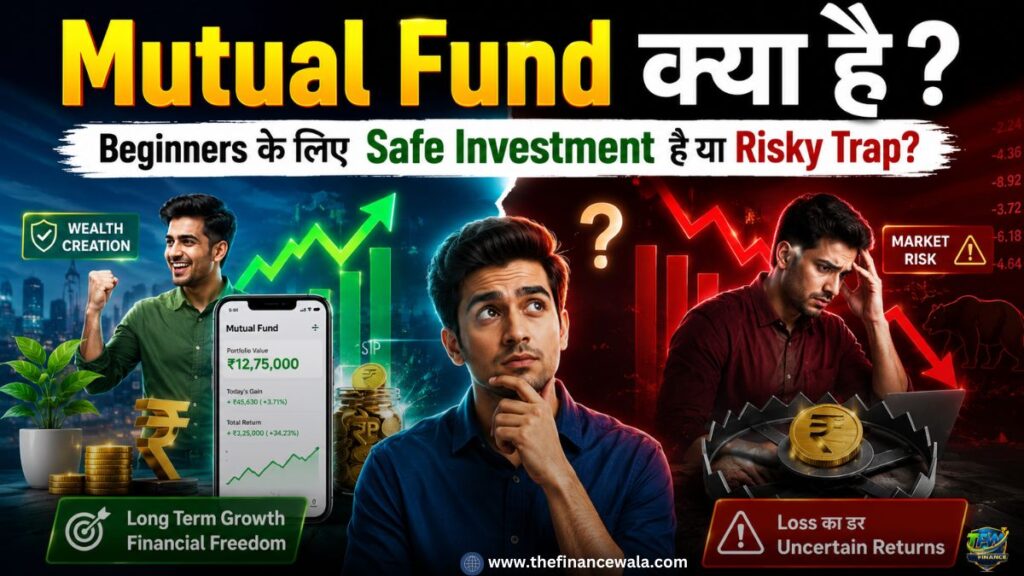 Mutual Fund Kya hain Kaise Invest Kre