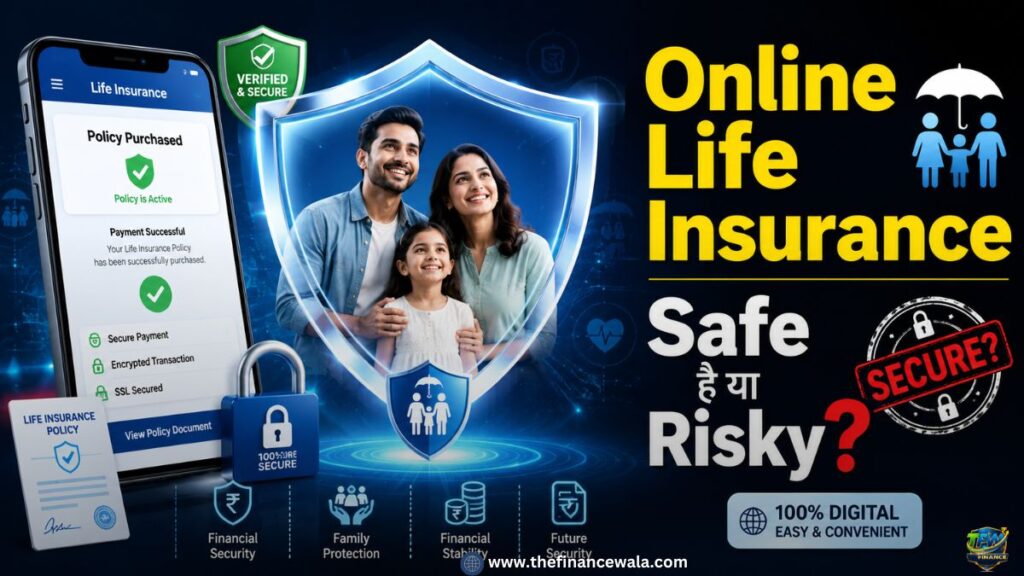 Online Life Insurance Safe hain ya nhi