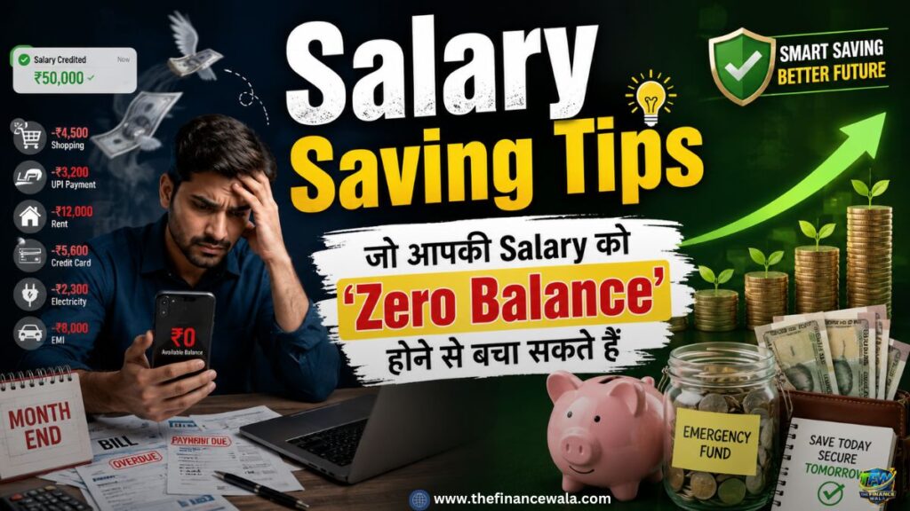 Salary Saving Tips jo bachaye salary